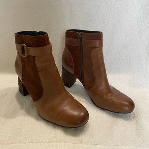 Born Brown Leather Boots